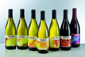 Design for Bužinel wine by <!--LINK'" 0:445-->, 2009