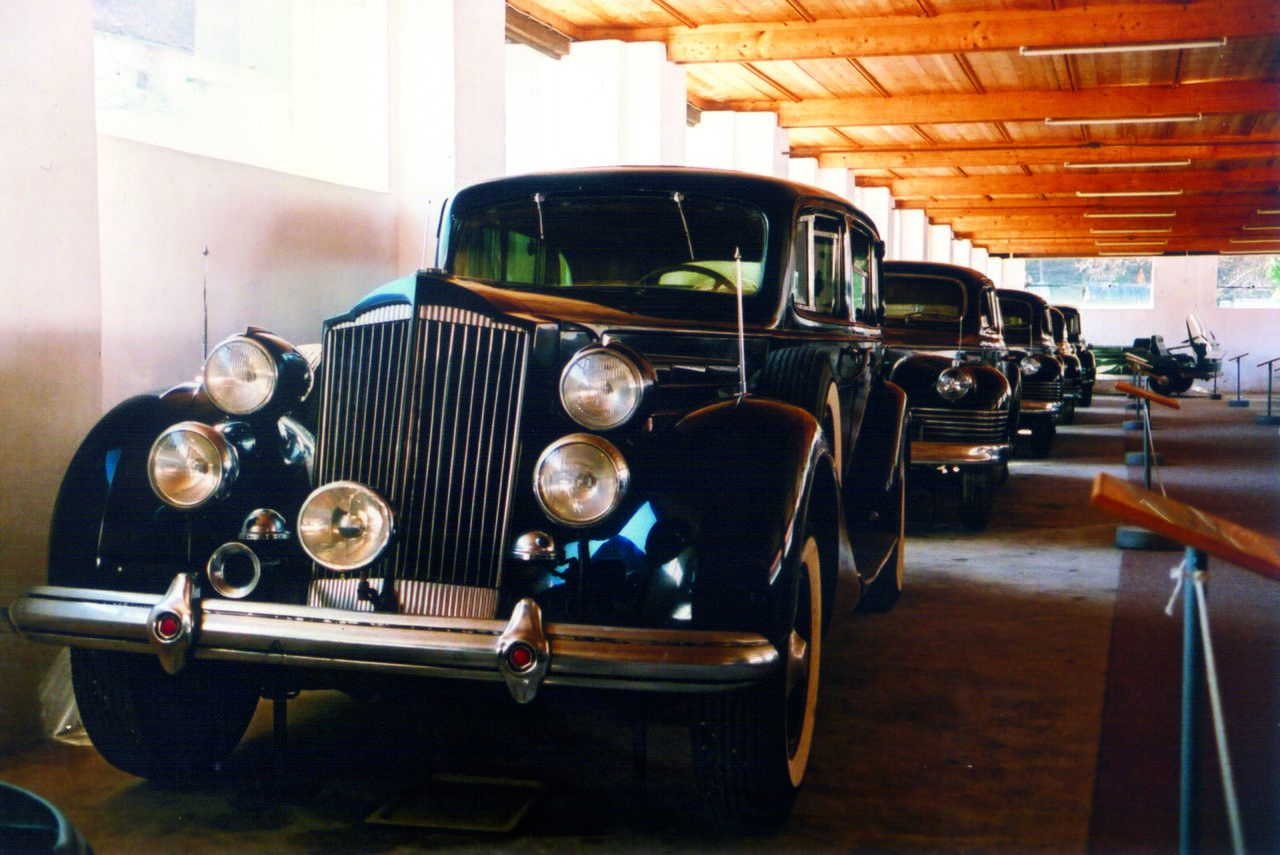 Collection of 15 cars used by the President of Yugoslavia, Marshall Tito, exhibited at Technical Museum of Slovenia