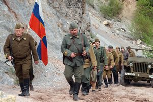 <i>Trst je naš</i> [Trieste is ours], a film by <!--LINK'" 0:26-->, winner of the <!--LINK'" 0:27--> for Best Actor, <!--LINK'" 0:28--> 2010