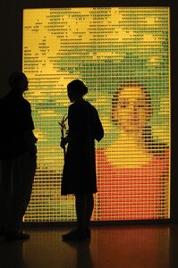 <i>The Laboratory of Water Glass and Light</i> by Aleksandra Stratimirović Daggfeldt, <!--LINK'" 0:1431-->, 2008