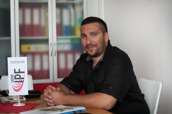 Boštjan Dermol, President of the IPF - Institute for Protection of Phonogram Performers and Producers Rights