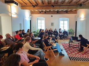 A lecture by <!--LINK'" 0:388--> at <!--LINK'" 0:389-->