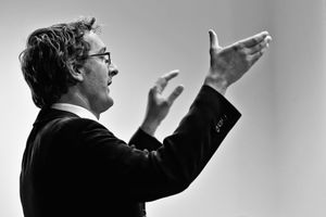 Sebastjan Vrhovnik, conductor of the <!--LINK'" 0:149-->