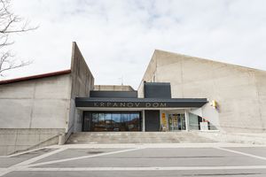 Exterior of <!--LINK'" 0:268-->, 2020.