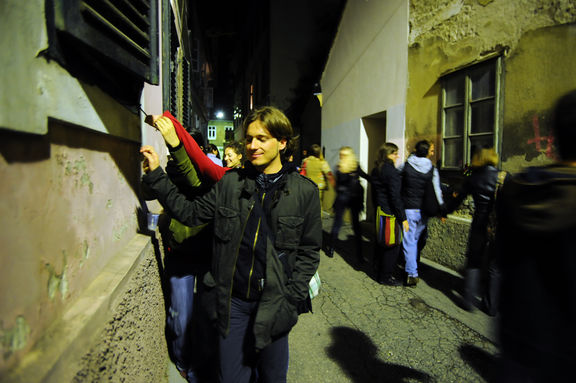 NagiB, Barvarska ulica med Sao Paolom in Tirano, Plesna izba Maribor production, 2009