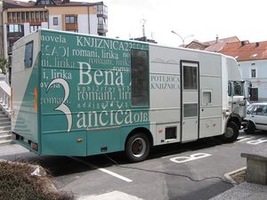 Since 1979 the addition of a mobile library service has expanded access to people living in rural villages, <!--LINK'" 0:35-->, 2006
