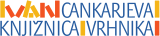 File:Cankar's Library Vrhnika (logo).svg