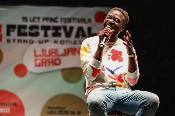 The 15th international stand-up comedy festival Panč, Ljubljana 2022. Author: Črt Piksi