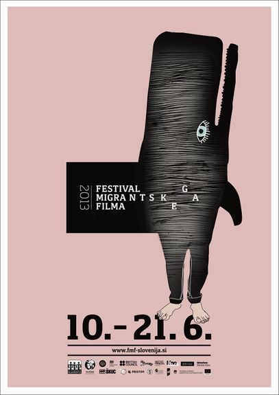 The Migrant Film Festival poster, 2013