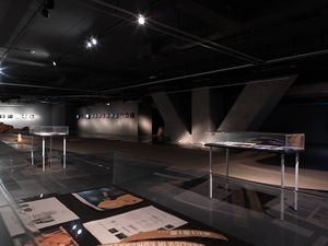 <i>Time Folding - Muzeum Theatre - 20 Years</i>, an overview of the 44 events produced by <!--LINK'" 0:731--> in the period 1994–2014, exploring the relations and borders between individual spheres of arts and humanities. <!--LINK'" 0:732-->, 2015