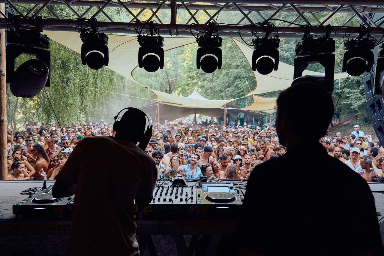 Butik Festival: Evan Baggs and Ryan Elliott closing the festival on Sunday