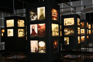 The exhibition <i>Beyond Everydayness – Theatre Architecture in Central Europe</i>, which toured Budapest, Prague, Warsaw and Bratislava, was hosted by the <!--LINK'" 0:910--> in Ljubljana in 2011, summarizing the results of an extensive multiannual research.