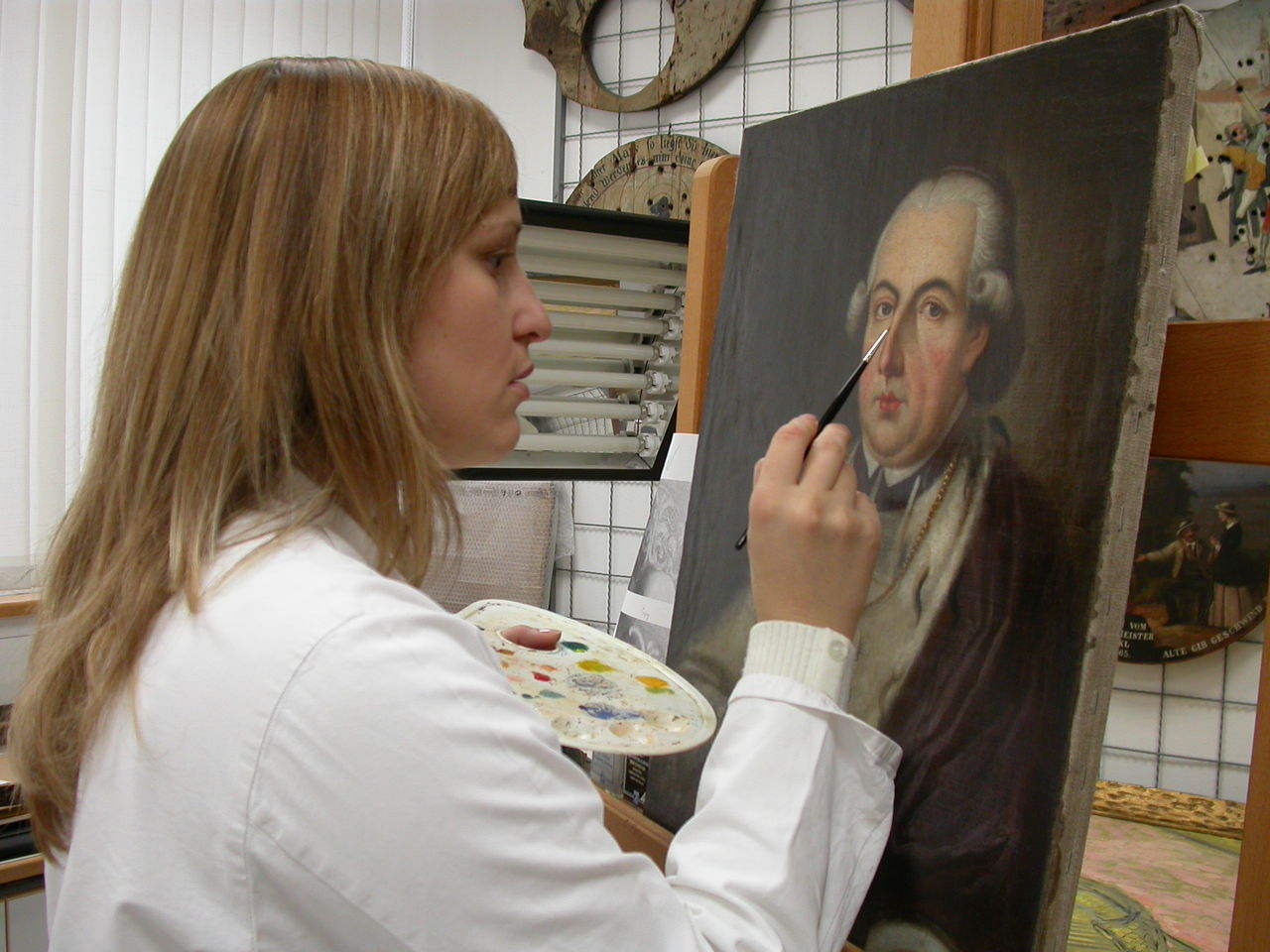 Ščit - Conservatory Centre of the City Museum of Ljubljana, 2006