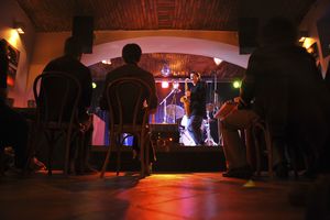 Concert of <!--LINK'" 0:1087--> at <!--LINK'" 0:1088--> club in Novo mesto