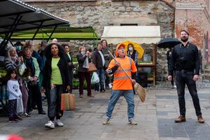 Lyrical moments by Bunker and Ensemble Leporello at <!--LINK'" 0:509-->, 2021