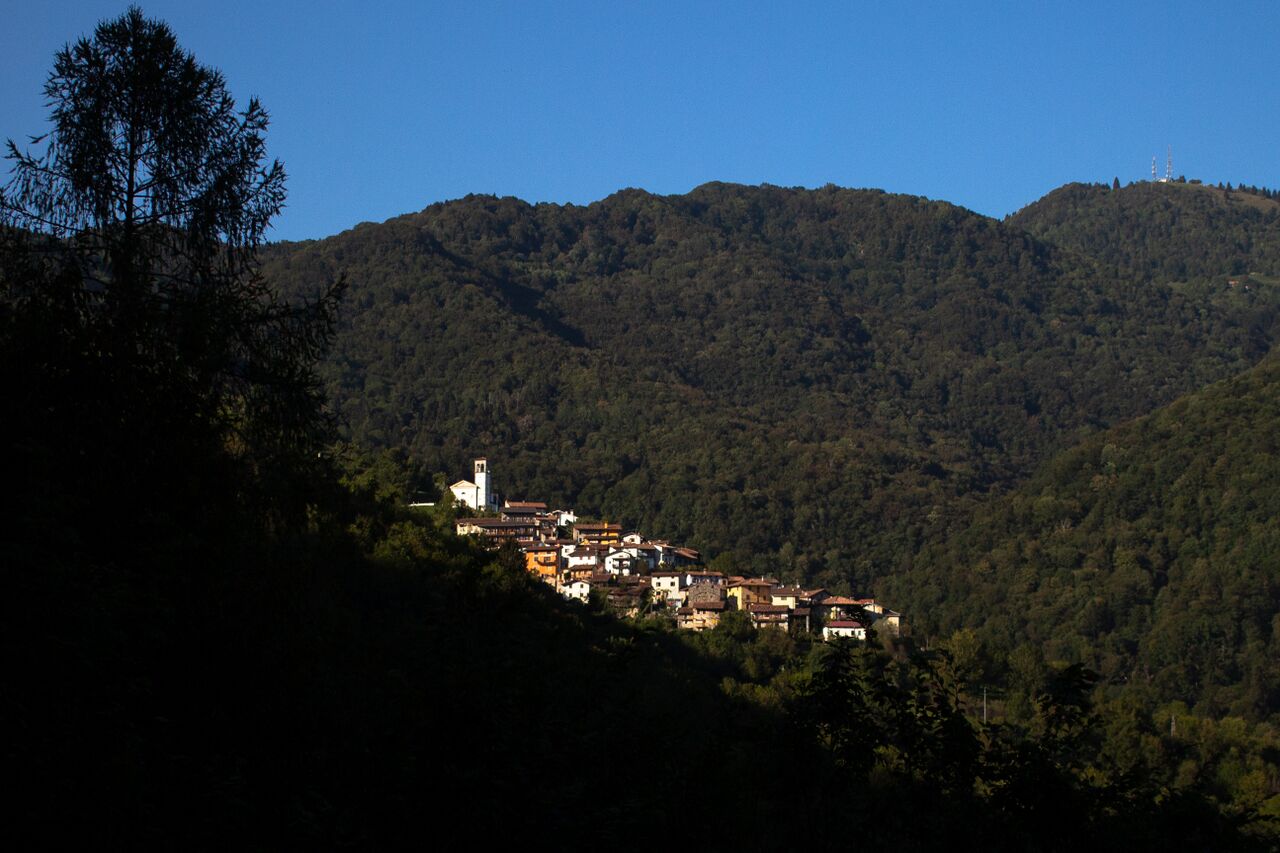 The village of Topolò/Topolove (IT), municipality of Grimacco (Udine): the village countstoday 25 inhabitants, 6 of them are active members of Robida collective.