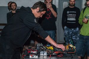 Manuel Knapp (AUT) plays at the <!--LINK'" 0:1222-->, 2015