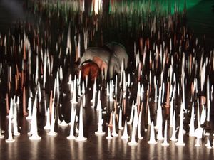 <i>Mindful of solitude</i>, an installation with a performance conceived by <!--LINK'" 0:790-->. Produced by <!--LINK'" 0:791--> at <!--LINK'" 0:792-->, 2003