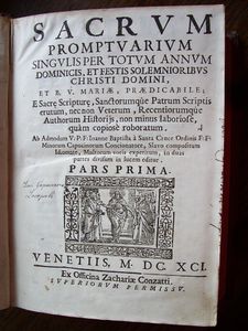 Svetokriški preaching manual, 1691, held by <!--LINK'" 0:127-->