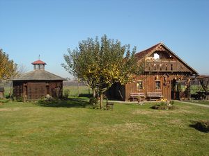 Open air <!--LINK'" 0:925--> in Krapje, visitors can view many aspects of historic apiary techniques. The oldest bee hive in the apiaries is more than 300 years old