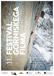 Poster for the 11th Mountain Film Festival, 2017