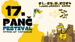 Visual identity for the 17th international stand-up comedy festival <!--LINK'" 0:47-->, 2024.