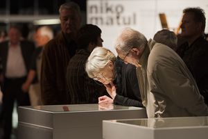 <i>Niko Matul : production design : film retrospective and exhibition</i> exhibition opening, organised by <!--LINK'" 0:182--> and <!--LINK'" 0:183-->