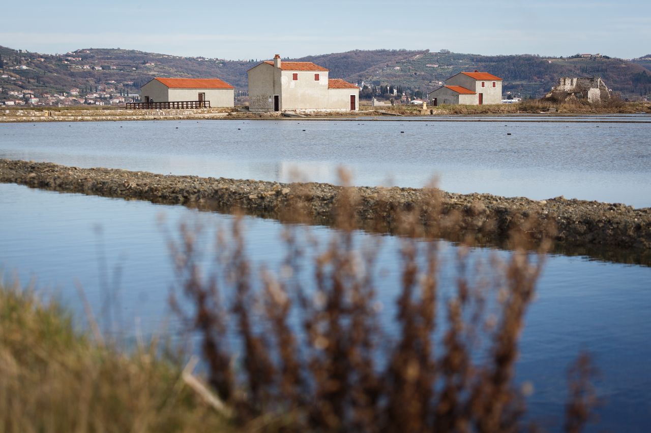 View of Museum of Salt Making, Sečovlje, 2020.