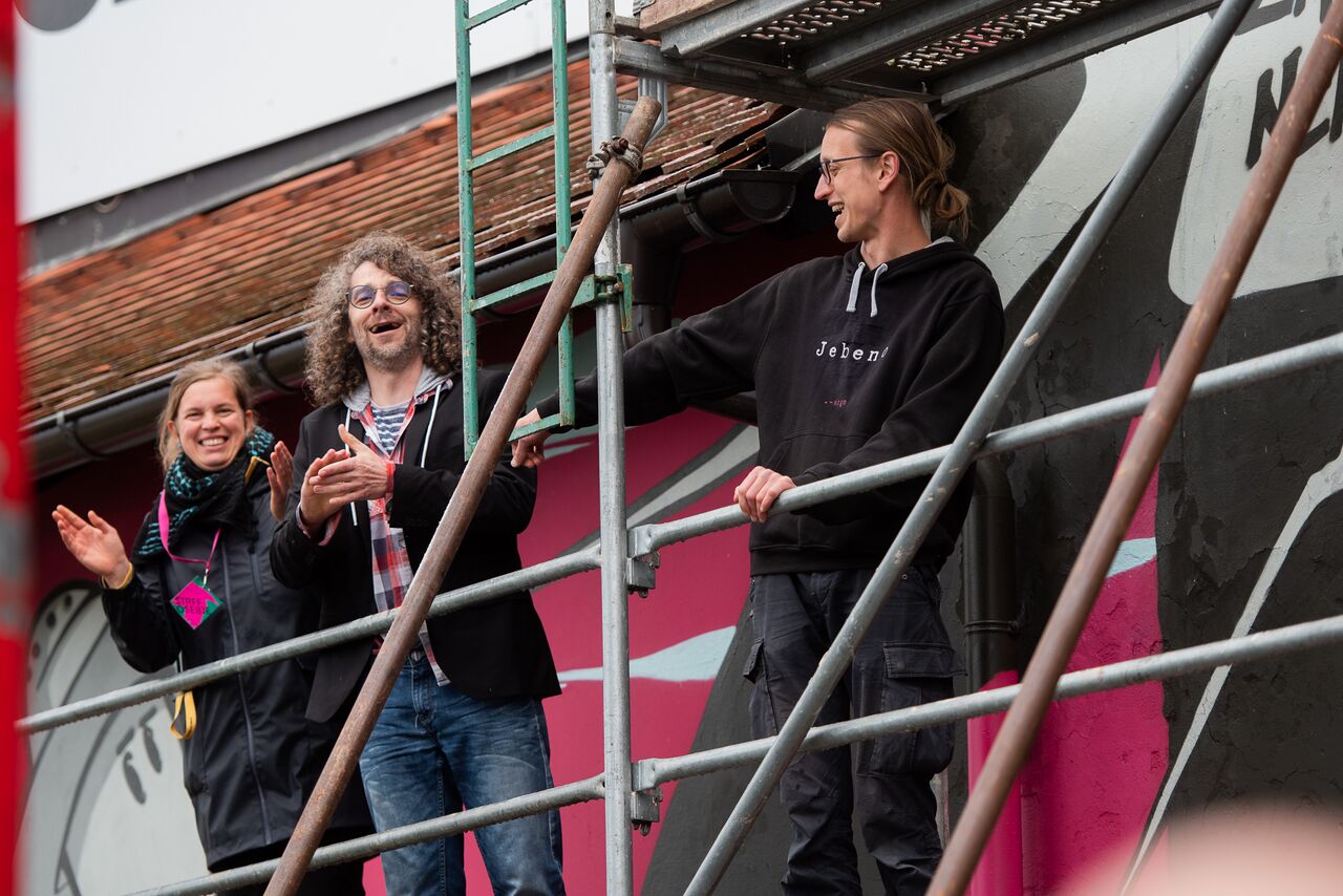 The Grand Opening of Crossings festival, 2021