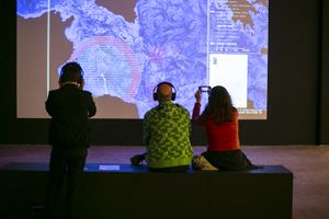 <i>Tense present</i>, International interdisciplinary group exhibition of contemporary art, <!--LINK'" 0:384-->, 2019.