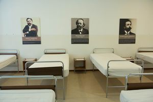 Portraits of some Classical music composers who suffered from a mental illness, a part of the permanent exhibition at the <!--LINK'" 0:898-->, <!--LINK'" 0:899-->, 2015