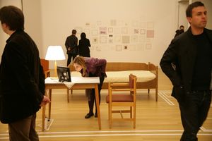 <i>AT HOME: Architects France and Marta Ivanšek</i> exhibition at <!--LINK'" 0:864-->, 2010