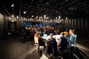 <i>Young Theatre</i>, introductory event, <!--LINK'" 0:821--> 2023. Author: Boštjan Lah