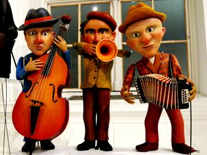 <i>100 Years of the Slovenian Puppetry Art</i> exhibition at the <!--LINK'" 0:352-->, <!--LINK'" 0:353-->, 2014.