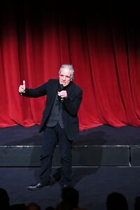 Abel Ferrara was a guest of the 30th edition of the <!--LINK'" 0:994-->, 2019.