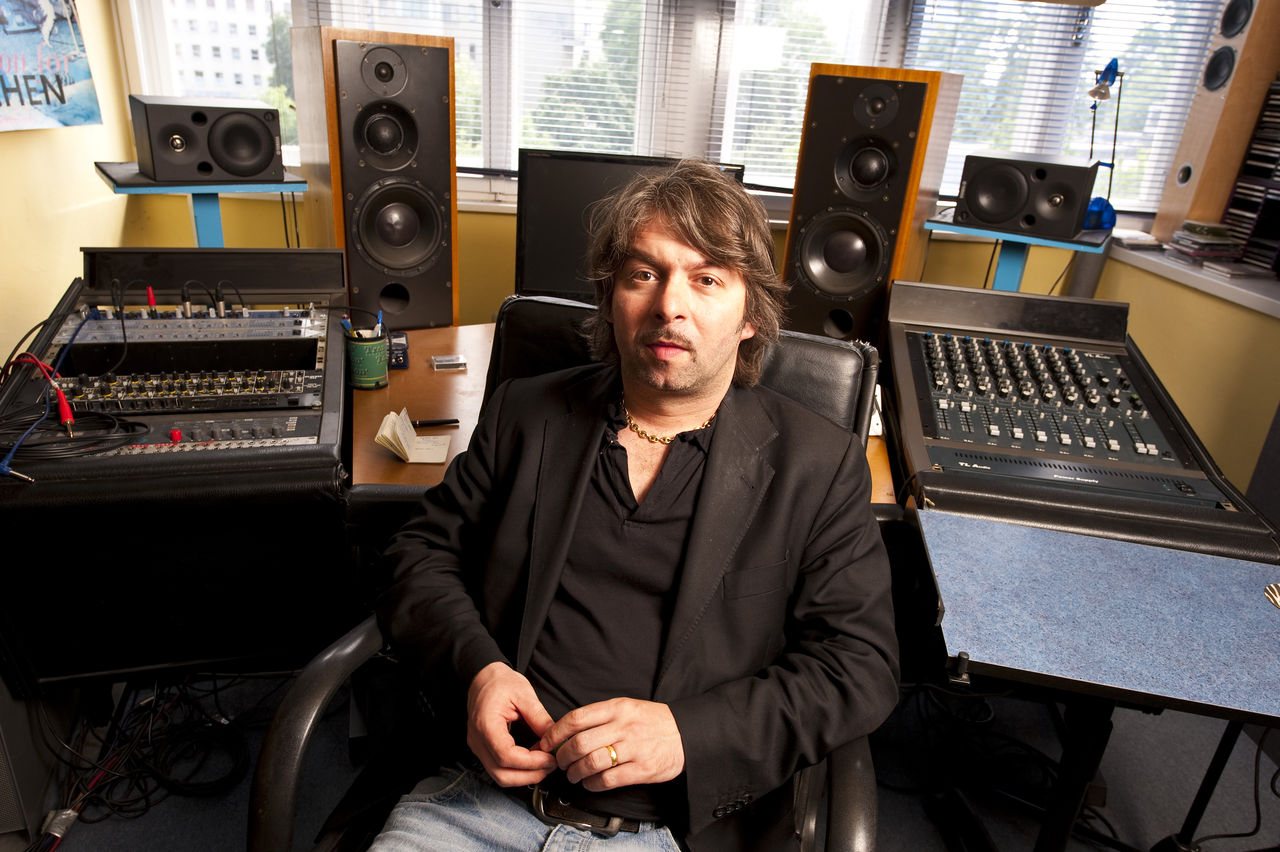 Popular at home and abroad, musician and singer Magnifico has become a widely-known Slovenian music export.