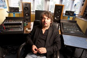 Popular at home and abroad, musician and singer <!--LINK'" 0:223--> has become a widely-known Slovenian music export.