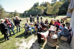 Excursion organized within the framework of the <!--LINK'" 0:823-->, 2018.