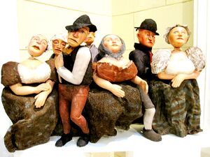 <i>100 Years of the Slovenian Puppetry Art</i> exhibition  prepared by <!--LINK'" 0:287--> and <!--LINK'" 0:288--> in the <!--LINK'" 0:289-->, <!--LINK'" 0:290-->, 2014