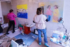 The Spain cultural embassy of the ART CIRCLE International Visual Arts Festival 2024.