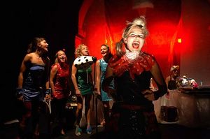 Screech Orchestra <!--LINK'" 0:190-->,performing at <!--LINK'" 0:191-->, 2009