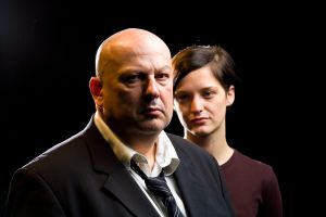 Theatre performance <i>Night of Call for Help</i> directed by Damjan Kozole, <!--LINK'" 0:938-->, 2008