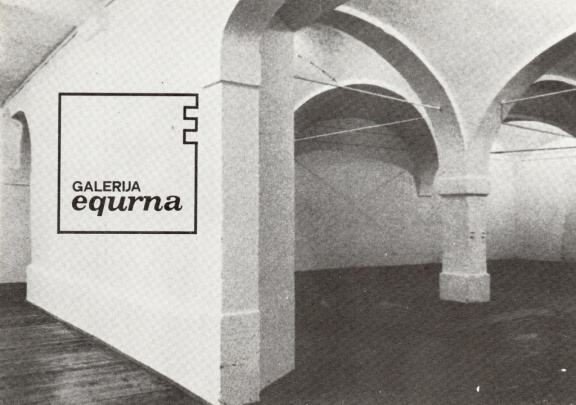 Equrna Gallery was established in 1982 as the first private gallery in the former Yugoslavia as an association of freelance artists lead by Taja Vidmar Brejc (the current owner and director) and Marjeta Marinčič