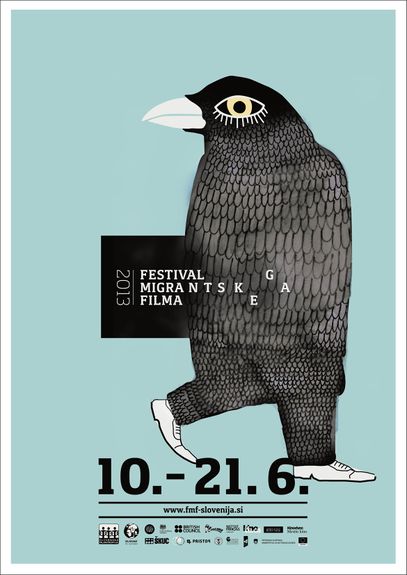 The Migrant Film Festival poster, 2013