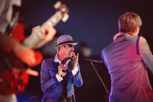 Soulfingers, a Croatian band, at a concert organized by the <!--LINK'" 0:707-->, 2023. Author: Ksenija Mikor