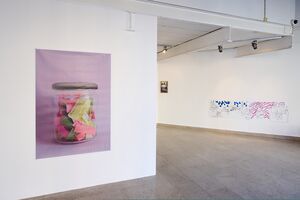 Judit Flora Schuller, a resident at the <!--LINK'" 0:50-->, with a final exhibition "Mothers in the Himalayas" at the <!--LINK'" 0:51-->. Photo Tomo Jeseničnik.