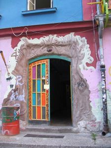 <!--LINK'" 0:238--> entrance, Metelkova mesto Autonomous Cultural Zone