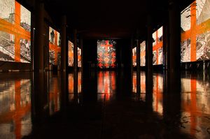 The<!--LINK'" 0:1246--> exhibition <i>RED DISTRICTS + BLACK CROSS</i>  24 September-20 October 2010, <!--LINK'" 0:1247--> (Workers Cultural Centre3) and various sites in Trbovlje