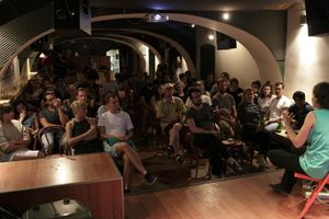 Night programme at <!--LINK'" 0:92-->, 2016.