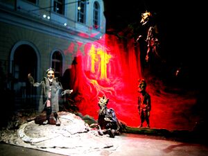 100 Years of the Slovenian Puppetry Art exhibition, <!--LINK'" 0:225-->, 2014